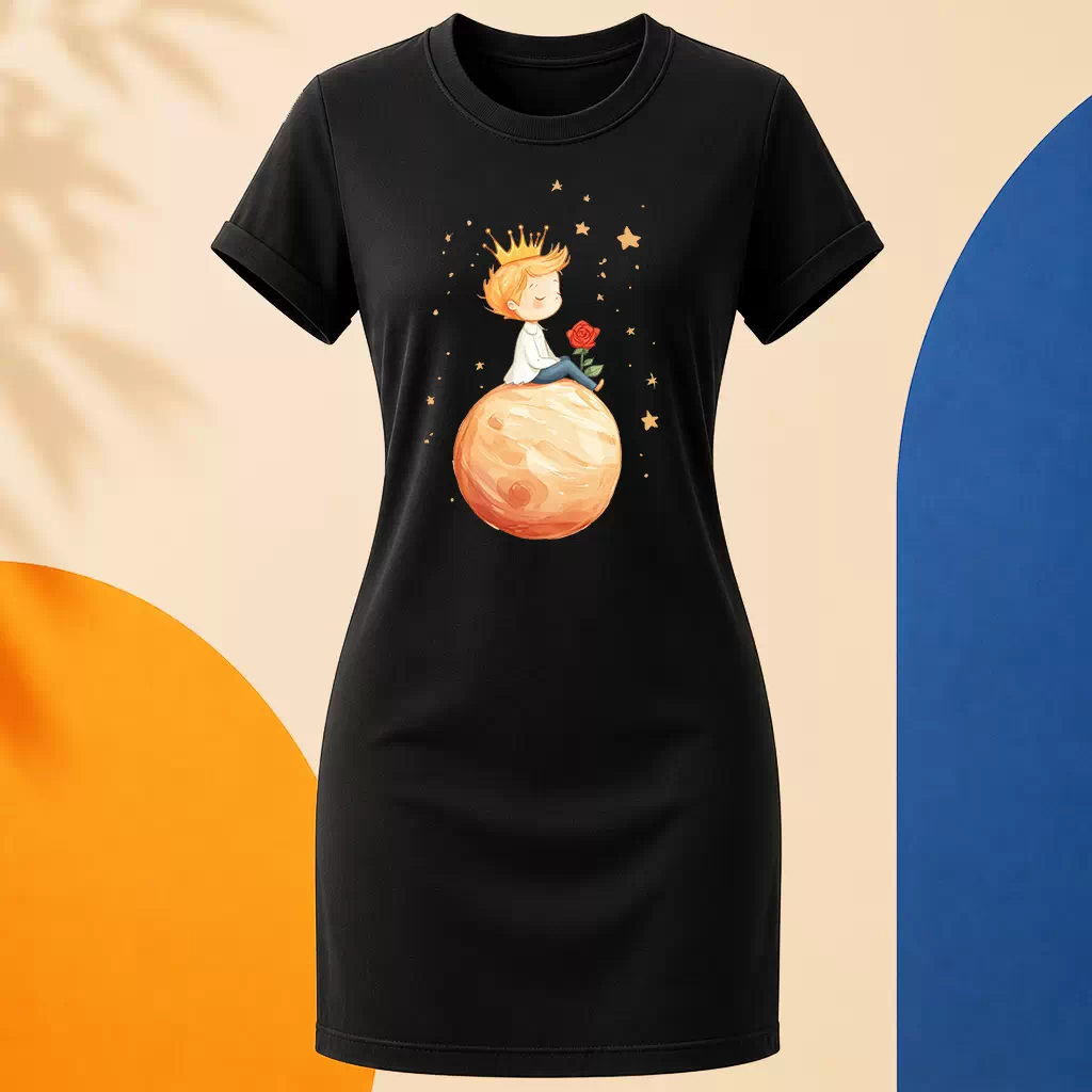 Šaty - Tajemný úsměv - Malý princ - Le petit prince